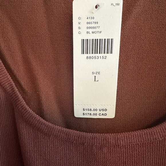 NWT Mare Mare L Knit Slip Tank Dress Anthropologie - Picture 5 of 6